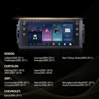 Vente en gros de lecteurs de navigation automobile Android à grand écran avec Carplay universel pour Jeep Wrangler / Chrysler