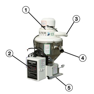 गर्म बेच दाना वैक्यूम स्वत: कम कीमत के साथ लोडर - Product Image 3