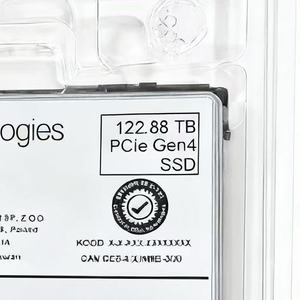 060GCX 122.88TB NVMe PCIe 4.0 2.5" U.2 SSD Empresarial 060GCX 122.88TB 060GCX NVMe PCIe 4.0 2.5" U.2 SSD Empresarial - Product Image 4