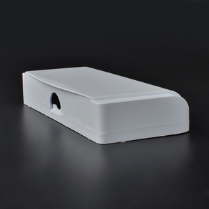 Caliente nuevo enchufe doble 86 tipo caja protectora impermeable cubierta de enchufe de salida de energía eléctrica funda de seguridad para niños suministros de baño - Product Image 2