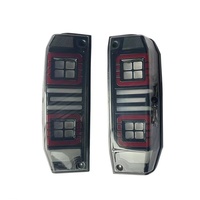 Pour Toyota Land Cruiser LC71 LC78 07-23, mise à niveau de rétrofit, feux arrière, feux de position arrière, feux arrière à flux, clignotants arrière