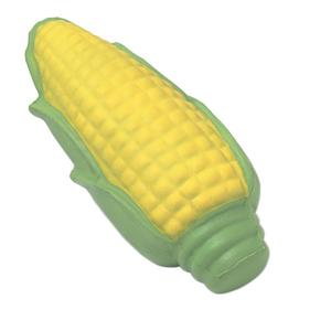 Pelota Antiestrés de Maíz Amarillo Brillante Personalizada con Logotipo Impreso, Regalo Promocional para Fiestas de Barbacoa, Relajación en el Escritorio, Novedad - Product Image 1