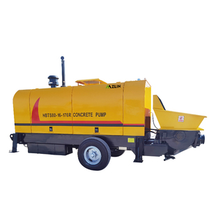 Camion pompe à béton sur remorque HBTS80, pompe à béton sur remorque robuste, conception résistante à l'usure - Product Image 6