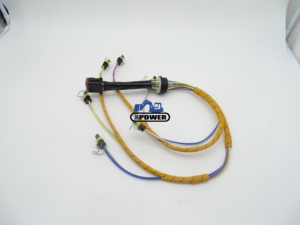 อะไหล่รถขุด E322C E322CFM E325C ชุดสายไฟเครื่องยนต์ C7 3126 หมายเลข 1538920 สำหรับรถขุด ชุดสายไฟภายนอกและภายใน - Product Image 4