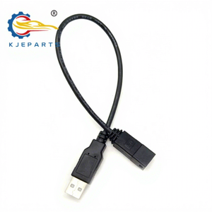 Adattatore USB per auto cavo di ricarica prolunga completo cablaggio cavo per <span class=keywords><strong>Subarus</strong></span> Suzukis Mazdas auto - Product Image 1
