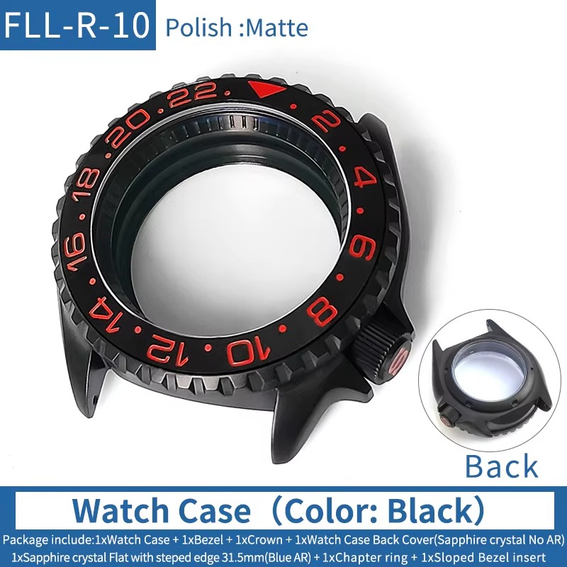 FLL-R-10 สีดำ