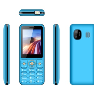 Teléfono Móvil Básico de Fábrica con Doble SIM, Pantalla de 2.4 Pulgadas, Teclado GSM, Similar a Tecno, Itel y Samsung - Product Image 4