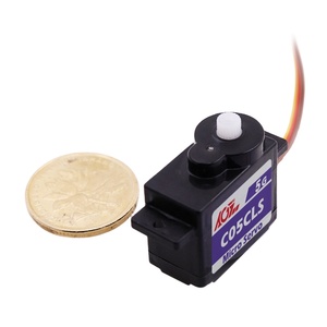 C05CLS 1.0KG Torque 0.07s Alta Velocidad 6.5V Engranaje de Plástico de Alta Calidad Digital Sin Núcleo 5g Interior/Exterior 200 RC - Product Image 2