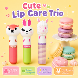 ลิปบาล์มบำรุงริมฝีปากเด็ก สูตรอ่อนโยน ป้องกันริมฝีปากแห้งแตก ช่วยปลอบประโลมและบำรุง ด้วยสารสกัดจากพืช ช่วยฟื้นฟูและเพิ่มความชุ่มชื้น - Product Image 6