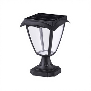 ไฟเสาโซลาร์คุณภาพสูง สว่างมาก กันน้ำ IP55 LED 5W มุมกระจายแสง 360 องศา ปรับความสว่างได้ รับประกัน 2 ปี สำหรับสวนภายนอก - Product Image 3