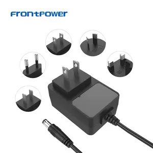 12v Wall Plug Power Supply 5v 1a 2a 5v 3a 9v 1a Ac Dc Power Adapter With EN62368/61558 Safety
