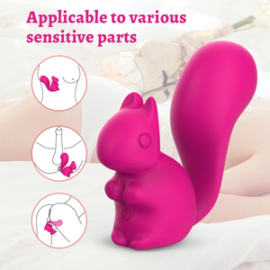 Ylove Lovely Mini pero potente vibrador de juguete sexual vibrador para mujeres - Product Image 4