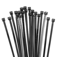 Attaches-câbles en nylon 4,8*100, attaches autobloquantes robustes, attaches-câbles en plastique durables pour l'organisation de la maison, du bureau et du garage