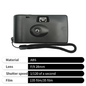 Khuyến mãi dùng một lần máy ảnh 35 mét phim biểu tượng tùy chỉnh sử dụng duy nhất phim máy ảnh cho cooporate - Product Image 2