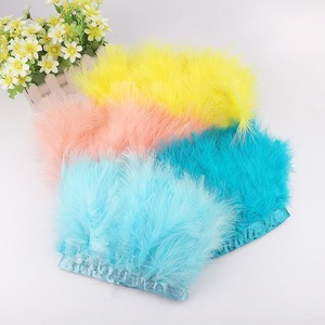 Cinta de <span class=keywords><strong>Plumas</strong></span> de Marabú Natural de Turquía de 10 Metros, Flecos de <span class=keywords><strong>Plumas</strong></span> para Decoración de Vestidos de Novia, Accesorios de Costura, <span class=keywords><strong>Plumas</strong></span> al por Mayor - Product Image 2
