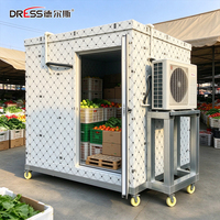 Chambres Froides Portables de Petite Taille – Boîte de Stockage Réfrigéré pour Petites Lots de Produits en Gros, Légumes, Fruits, Aliments Surgelés