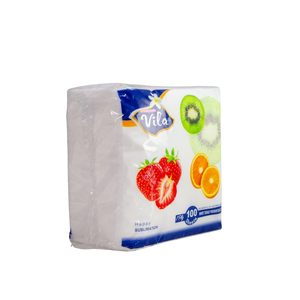 Vietnam Origin Wholesale Paper <b>Napkin</b> 330mm X 330mm Made From Virgin Wood Pulp One Ply Layer For Restaurant And <b>Party</b> Use - Product Image 4