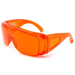 Kacamata Pelindung Anti Kabut, Kacamata Multifungsi, Anti Kabut UVC 200-520 Nm, Penghalang Cahaya Biru, Kacamata Pelindung, Kacamata Keselamatan untuk Lab Tempat Kerja Rumah