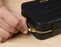 Étui pour écouteurs en cuir Tangzu Max sac de transport de stockage HiFi anti-poussière avec doublure en flanelle pour accessoires audio IEM