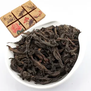 手工精选大红袍武夷山岩茶天然优质茶传统工艺生产有机乌龙茶
