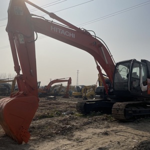 Excavatrice Hitachi ZX240 <span class=keywords><strong>d</strong></span>'occasion robuste et à haut rendement pour le <span class=keywords><strong>tourisme</strong></span> culturel, les infrastructures urbaines et les projets de renforcement côtier - Product Image 4