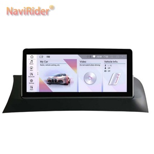 เครื่องเล่นดีวีดีในรถยนต์ขนาด 10.25 นิ้ว 8 คอร์ ระบบ Android 12 รองรับ Carplay หน้าจอสัมผัส มัลติมีเดีย วิทยุ ระบบนำทาง สำหรับรถยนต์ BMW X3 F25 พร้อมระบบนำทาง - Product Image 1