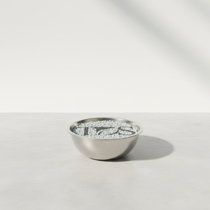 เม็ดพลาสติก HDPE โพลีเอทิลีน PE รีไซเคิล เกรดฟิล์ม คุณภาพสูง สำหรับการขึ้นรูปด้วยวิธีเป่าลม สีขาว สำหรับงานบรรจุภัณฑ์ - Product Image 5