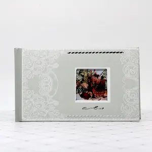 صغيرة 4x6 50 صورة ألبومات ، كتاب ملزمة مخصص زفاف ألبوم صور 10x15