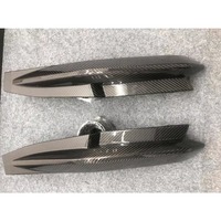 Aileron de pare-chocs arrière en fibre de carbone véritable de haute qualité pour G80 M3 2021+ avec protection d'angle, garantie de 2 ans, installation facile