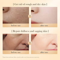 Crème pour le visage à l'essence de rose et d'escargot, anti-rides, liftante, raffermissante, soin de la peau, hydratante, blanchissante, cosmétiques de beauté