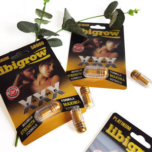 Complément alimentaire à base de plantes pour hommes Premium Energy Card capsules, vitalité et amélioration des performances avancées pour les hommes - Product Image 3