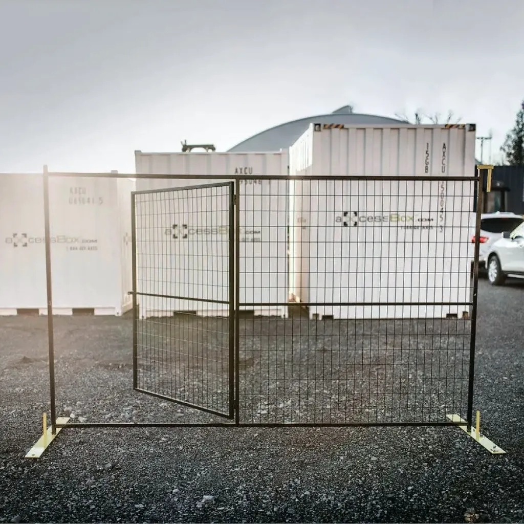 Costruzione temporanea del recinto del Canada nessuna recinzione mobile dei pannelli del recinto di scavo