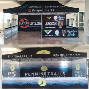 Feria comercial, marco de <span class=keywords><strong>aluminio</strong></span> de 40mm, diseño personalizado, carpa con dosel para fiestas, publicidad para eventos al aire libre, carpa emergente 10x20, dosel - Product Image 5
