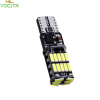 YOCITA Haute Qualité 12V Super Lumineux T10 W5W 194 26SMD LED Lumière Nouveau CANBUS Décodage pour DRL Plaque D'immatriculation Dôme Lumière