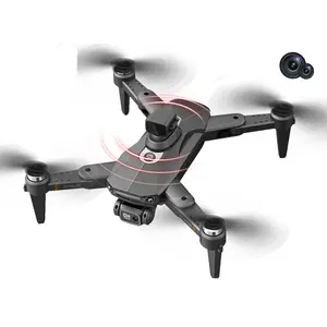 K80 Pro Max Foldable Drones 8k Dual Camera 360 Laser Obstacle Avoidance Anti-shake Gps Satellite Positioning Dron K80pro Max
