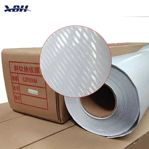 PVC tự dính Vinyl rõ ràng lạnh cán phim cho sàn bảo vệ trang trí nội thất decal