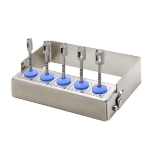 Dental Tissue <b>Punch</b> <b>Set</b> 3.5mm 4.0mm 4.5mm 5.0mm 6.0mm Manual Surgical Instruments Class I CE Certified - Product Image 1