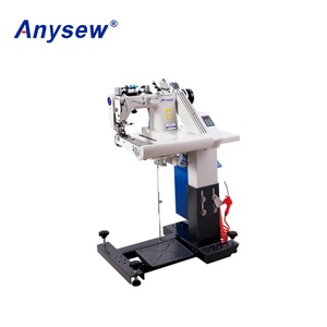 AS9588-MPF/ECV High-Speed Computerized Industrial <b>Sewing</b> <b>Machine</b> Multifunctional Programmable Cylinder-Bed Lock Feed-Off-the-Arm - Product Image 3
