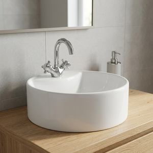 À vendre céramique blanc coin comptoir bassin porcelaine évier de lavage à la main pour la maison cuisine salon - Product Image 5