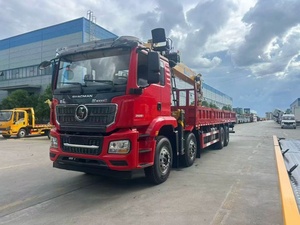 Grúa Montada en Camión Shaanxi Auto con Motor de 300HP, 16 T de Momento de Elevación, Pluma de 5 Secciones, Grúa de 16 Toneladas con Caja de Cambios y Bomba - Product Image 2