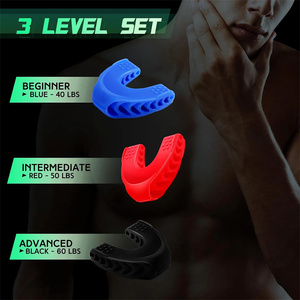 Nouvelle Balle d'Exercice Mâchoire et <span class=keywords><strong>Visage</strong></span>, Tonifiant Musculaire Facial, Entraînement de la Mastication, Lifting <span class=keywords><strong>du</strong></span> Menton et des Joues, Anti-Double Menton - Product Image 4