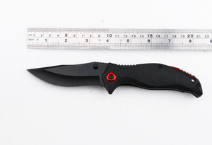 सेलन फोल्डिंग पॉकेट चाकू 3r13 स्टील ब्लेड tpr हैंडल ओएम कैंपिंग चाकू ct658 - Product Image 4