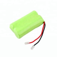 GMCELL Baterai Isi Ulang Ni-MH 6V 2/3 AAA 250mAh 1200-Cycle Berkualitas Tinggi untuk Elektronik Konsumen, Peralatan Rumah Tangga, dan Mainan Bertenaga Baterai
