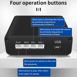 Cashway nhà máy mới nhất cung cấp Loa vòi hoa sen tai nụ hiển thị hiệu ứng âm thanh trong Giá hiển thị âm thanh - Product Image 4
