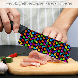 Nuevo Juego de Cuchillos de Chef de Cerámica Premium en Oferta, 5 Piezas, Uso Profesional en Cocina, Mango de Plástico, Precio de Fábrica - Product Image 6