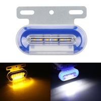 Feu de position latéral LED 24V ambre pour camions, tracteurs et semi-remorques