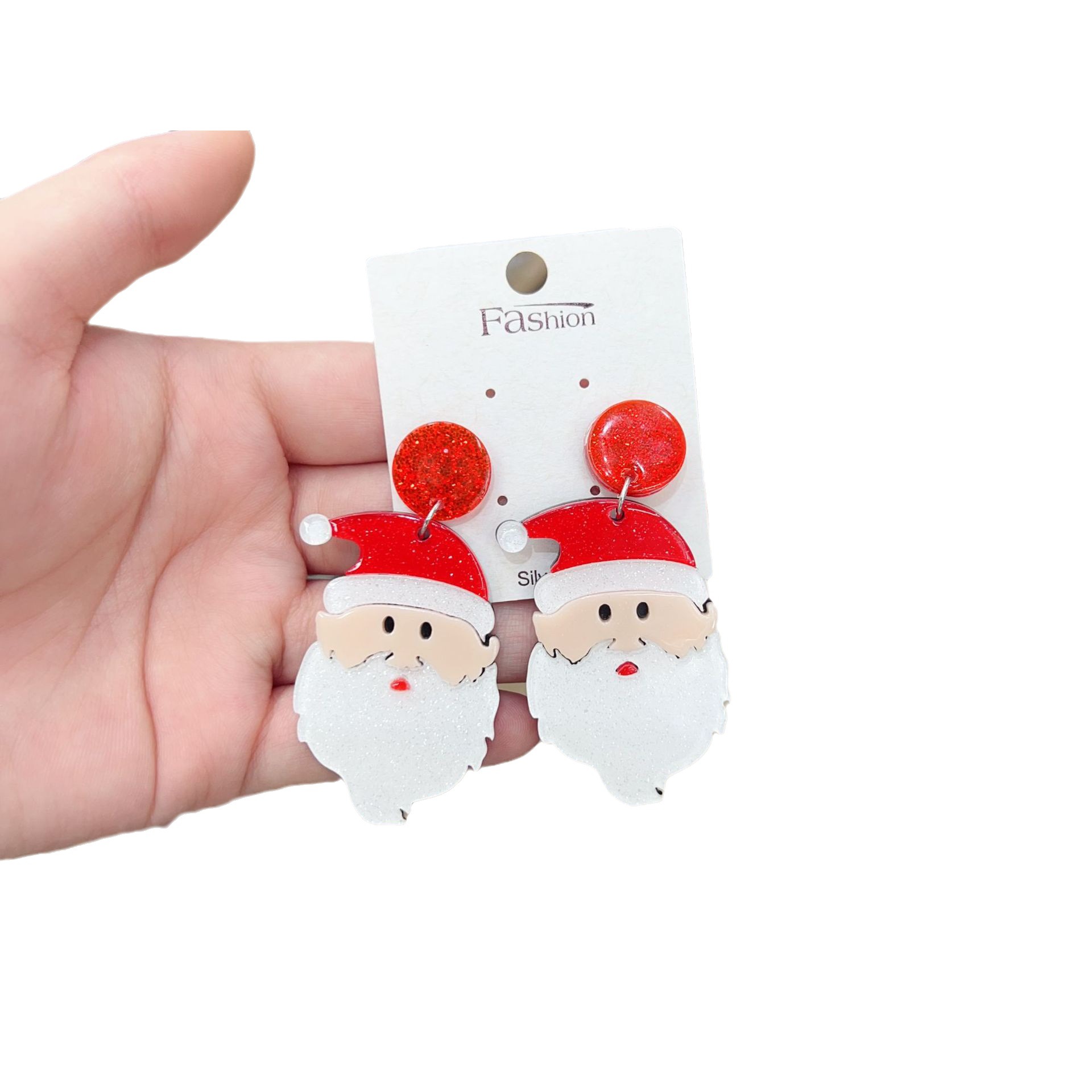 Santa claus - earrings