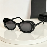 Meilleures ventes : Lunettes de soleil polarisées Y2K à monture carrée, design de luxe, verres HD dégradés, anti-reflet AR, protection UV 400, monture épaisse et tendance