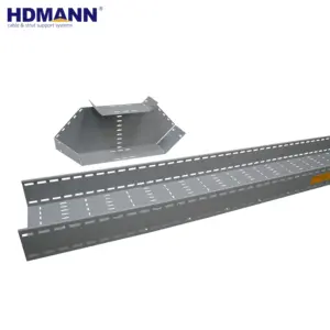 Perforated Cable Tray Galvanized Steel Cable Tray And Perforated Cable Tray Supporting System