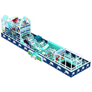 Parc de jeux pour enfants, clôture souple, piscine à balles, combinaison libre, piscine à balles anti-collision pour enfants, jeu souple pour le corps - Product Image 4